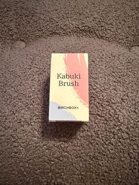 Pink & Cream Kabuki Brush